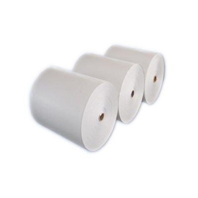 food grade blank paper pe coated paper roll for paper cup