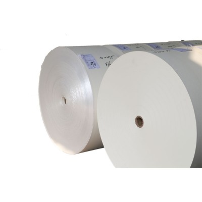 Factory  food grade  waterproof paper roll with PE coated paper