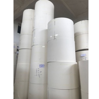 Beverage cup Use paper cup raw material plain white cup paper roll